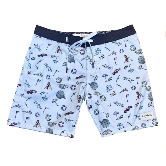 Men's Rhythm shorts - Picture 1 of 4